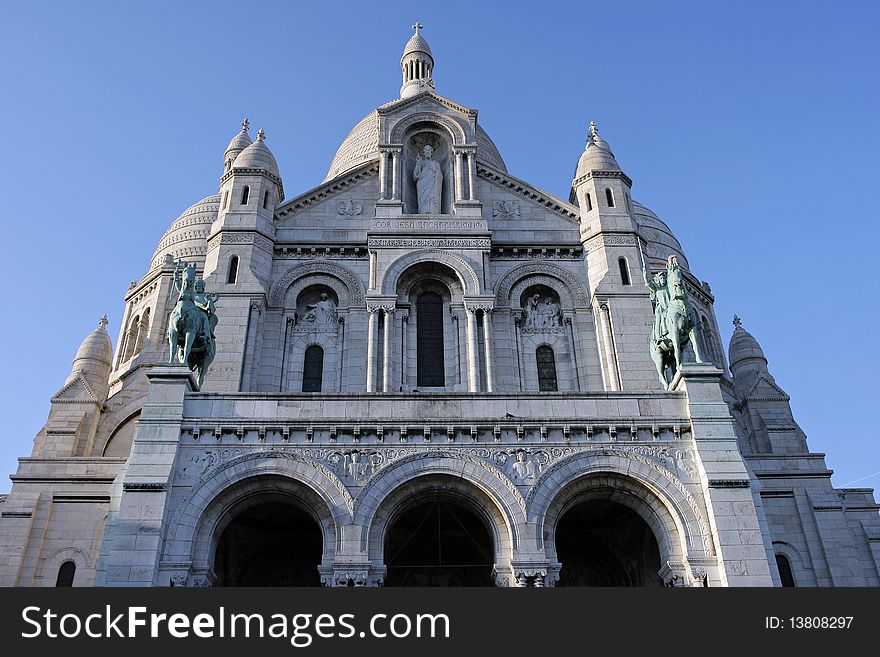 Sacred Heart Cathedral,Paris,France