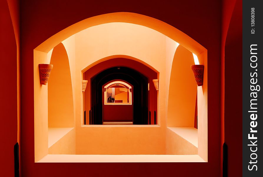 Arabian Architecture Style
