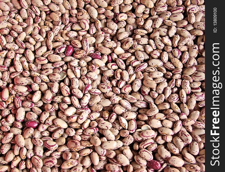 Photography red beans like background