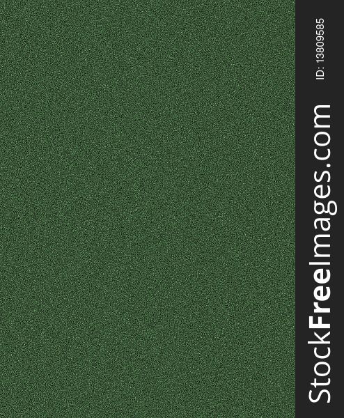 Texture of green woolen fabric