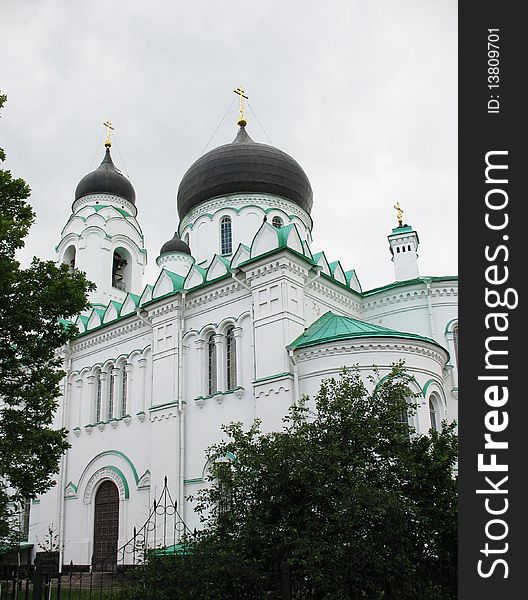 Lomonosov, Leningrad Region. St. Archangel Michael. Lomonosov, Leningrad Region. St. Archangel Michael