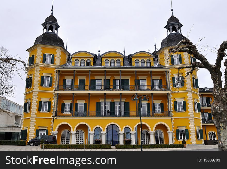 Castle Velden,Austria,Europe
