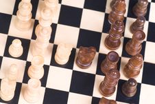 Chess Stock Photo