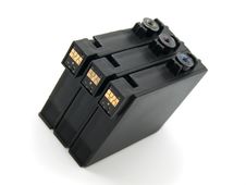 Ink Cartridges For A Printer Royalty Free Stock Photo Ink Cartridges For A Printer Royalty Free Stock Photo