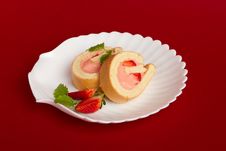 Swiss Roll Royalty Free Stock Images