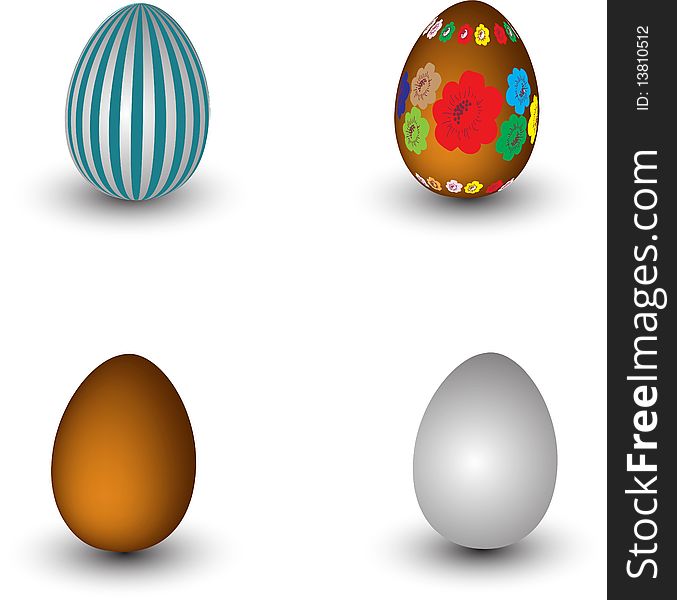 Colorfull eggs