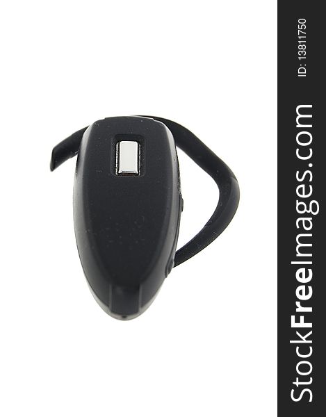 Stylish bluetooth black isolated large the plan