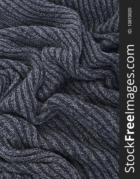 Black straw carpet texture