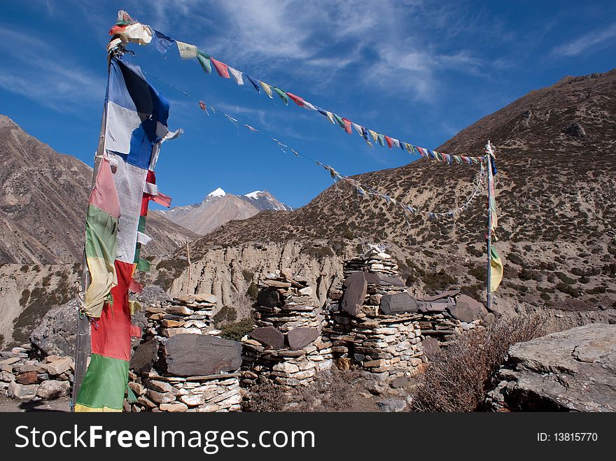 Gompa Higher That 4000 Meters