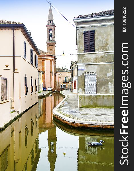 Town Of Comacchio