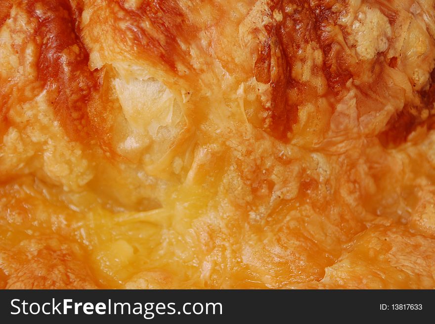 Close up image of a croissant. Close up image of a croissant
