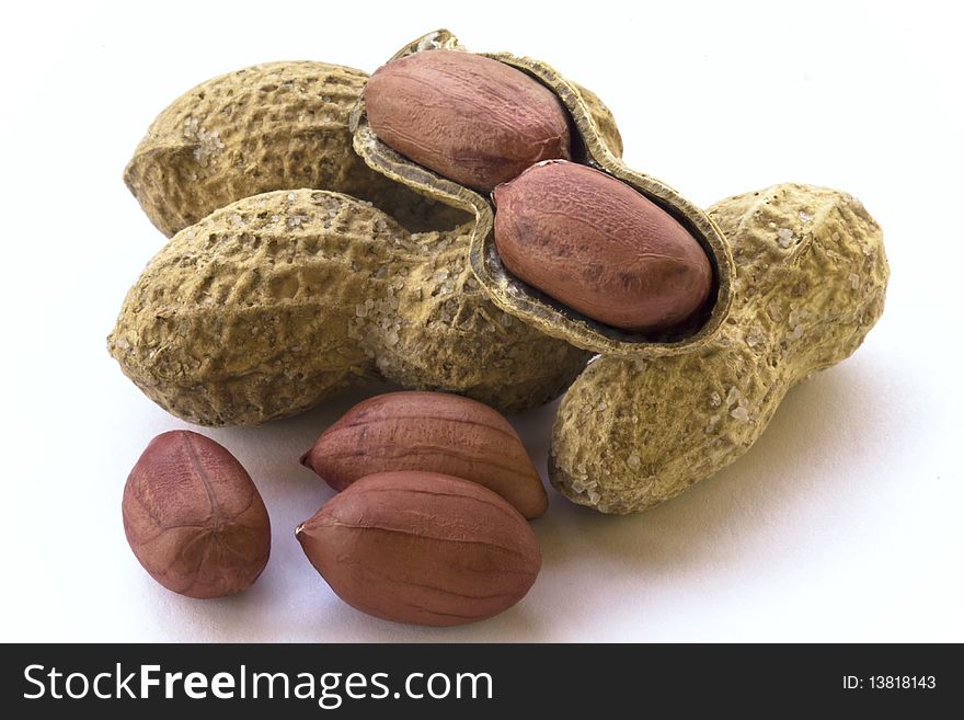 Tasy looking peanuts in their hard shells