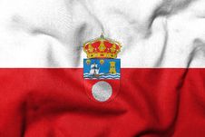 3D Flag Of Cantabria Stock Images 3D Flag Of Cantabria Stock Images