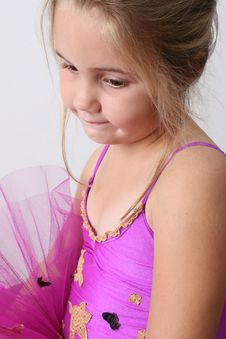 Young Dancer Royalty Free Stock Photography