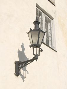 Street Lantern Of Ancient City Royalty Free Stock Photos Street Lantern Of Ancient City Royalty Free Stock Photos