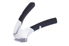 Garlic Press Isolated On White Stock Image Garlic Press Isolated On White Stock Image