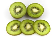 Kiwi Fruit Royalty Free Stock Photography Kiwi Fruit Royalty Free Stock Photography