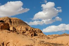Rocky Desert Landscape Royalty Free Stock Photos