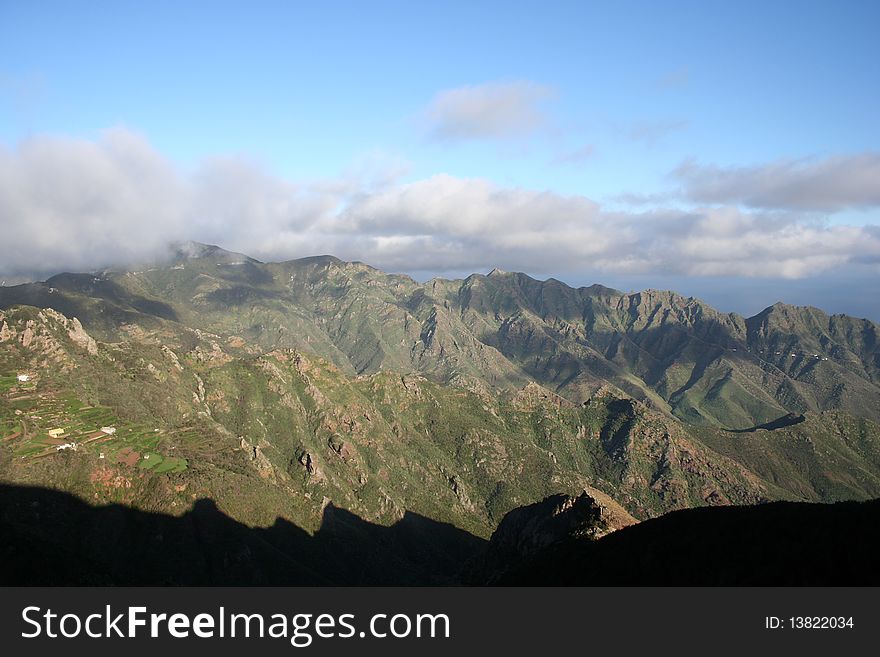 Anaga Mountain In Tenerife