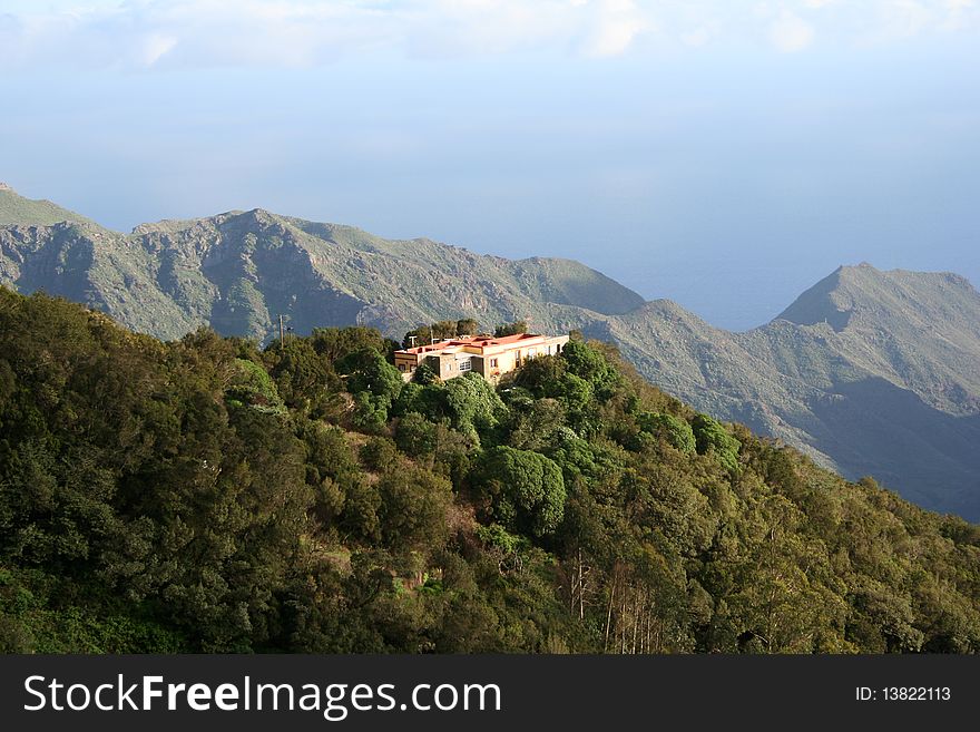 Anaga mountain in Tenerife island, Canary, Spain