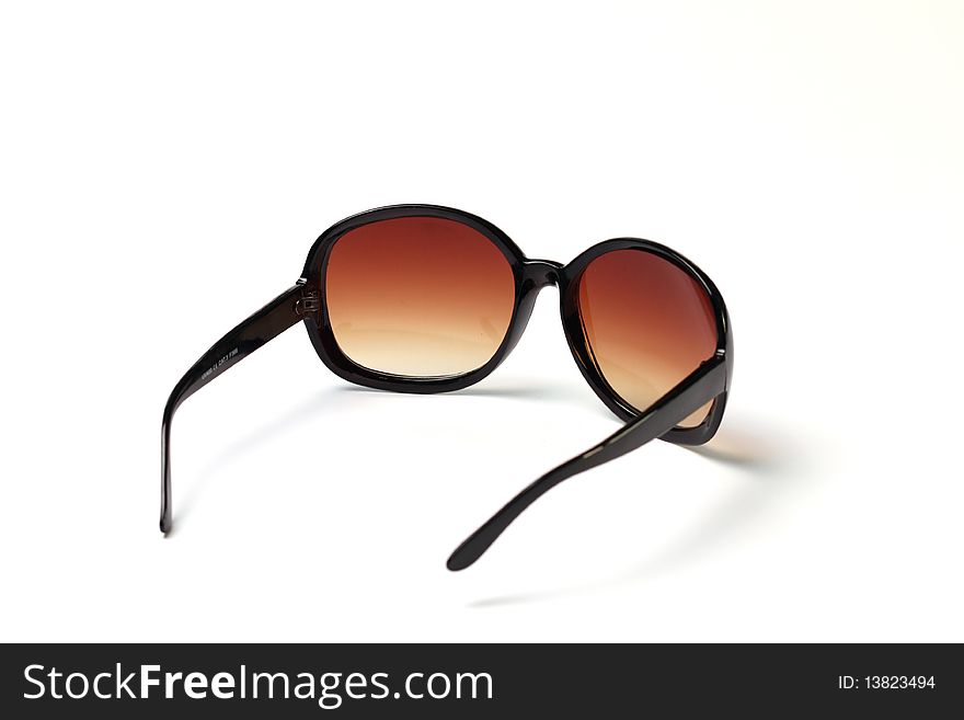 Sunglasses isolated on a white background