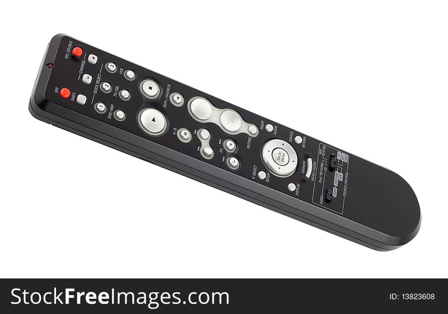 Remote Control Isolated on white