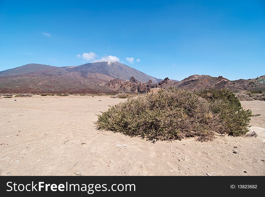 Volcanic Landscape - Mount Teide, Tenerife