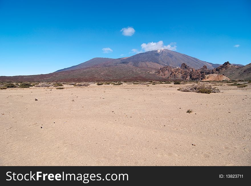 Volcanic Landscape - Mount Teide, Tenerife