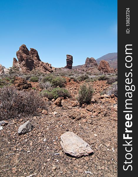 Volcanic Landscape - Mount Teide, Tenerife