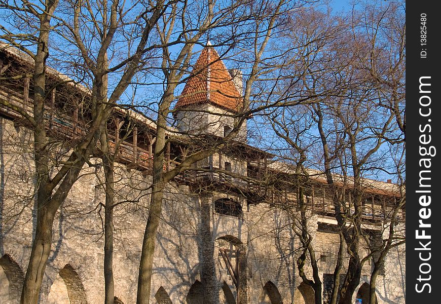 Fortification in medieval Tallinn