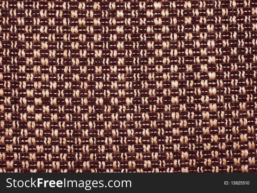 Detail of a textile surface. Detail of a textile surface