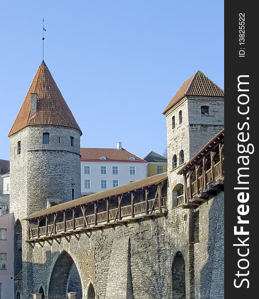 Fortification In Medieval Tallinn