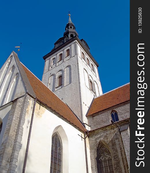 Streets of ancient Tallinn, capital of Estonia, Baltic Republic. Streets of ancient Tallinn, capital of Estonia, Baltic Republic