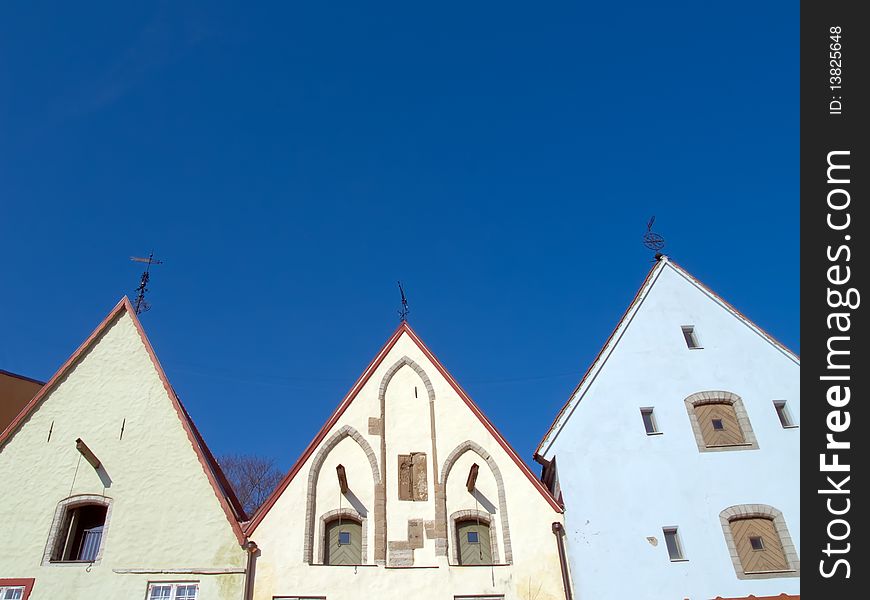 Streets of ancient Tallinn, capital of Estonia, Baltic Republic. Streets of ancient Tallinn, capital of Estonia, Baltic Republic