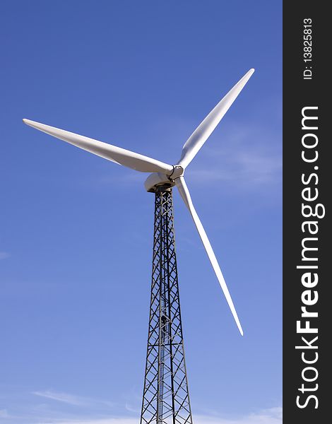 Wind turbines for clean alternative energy