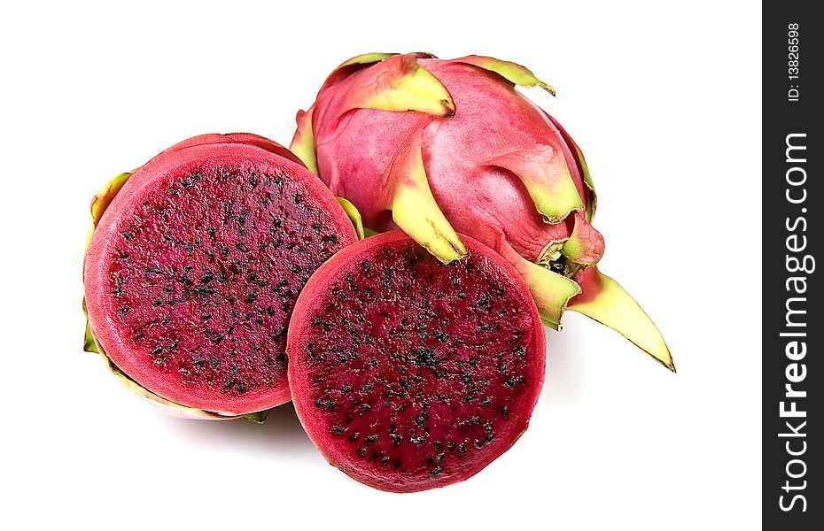 Red Dragon Fruit (also known as Pitaya)