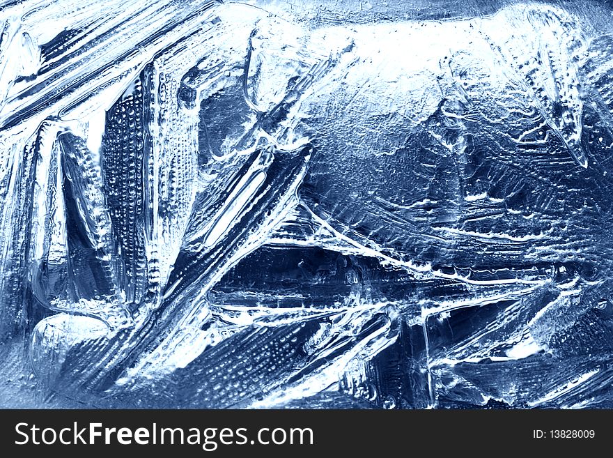 Background made from extreme closeup of ice. Background made from extreme closeup of ice