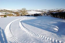 Tracks Royalty Free Stock Photo Tracks Royalty Free Stock Photo