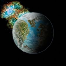 Planet Pandora Stock Photos Planet Pandora Stock Photos