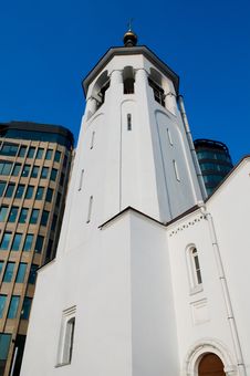 City Church Royalty Free Stock Images