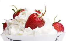 Strawberry Smoothie Stock Photo Strawberry Smoothie Stock Photo