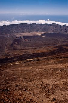 Tenerife Volcano Stock Images
