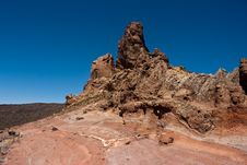 Tenerife Volcano Stock Image