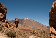 Tenerife Volcano Stock Photography