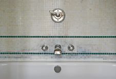 Bathroom Detail Royalty Free Stock Images