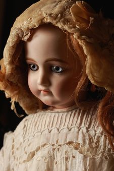 Old Doll Stock Image