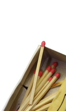 Match Sticks Royalty Free Stock Photo Match Sticks Royalty Free Stock Photo