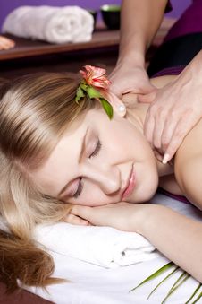 Massage Stock Image Massage Stock Image