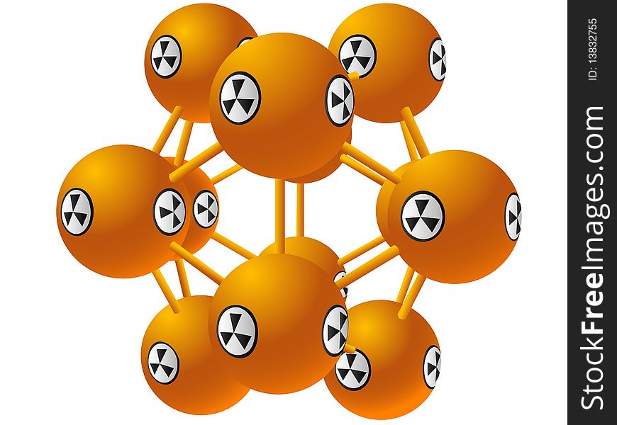 Model Of A Molecule