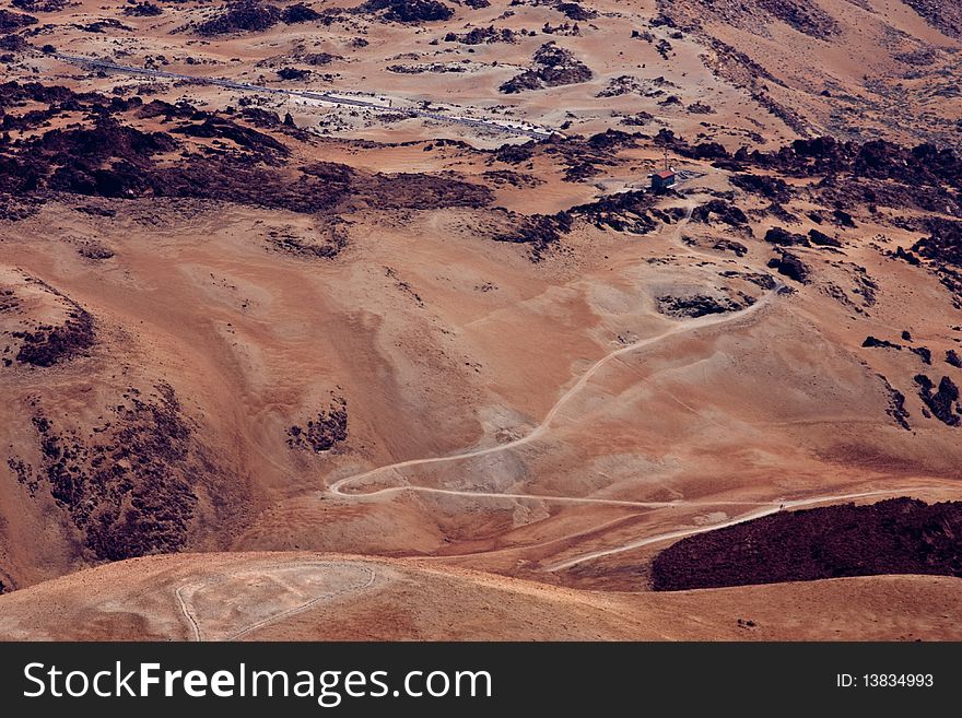 Tenerife Volcano